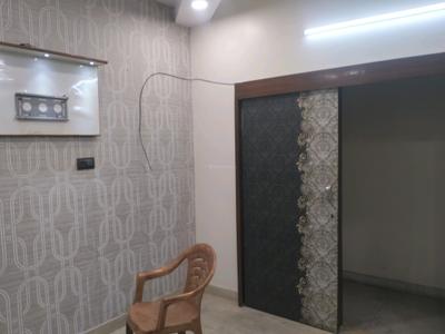 Living Room Image of 450 Sq.ft 1 BHK Builder Floor for rent in Shalimar Bagh New Delhi for Rs. 22000
