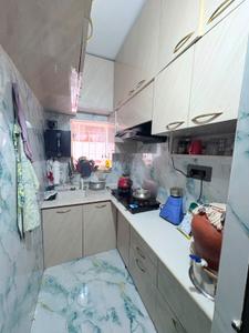 Kitchen Image of 724 Sq.ft 2 BHK Apartment / Flat for sale in Naktala Kolkata for Rs. 4000000