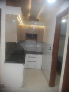 Kitchen Image of 600 Sq.ft 2 BHK Apartment / Flat for rent in Bindapur New Delhi for Rs. 20000