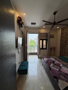 Bedroom Image of 450 Sq.ft 1 BHK Builder Floor for rent in Uttam Nagar New Delhi for Rs. 30000