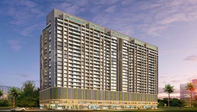 Image of 1400 Sq.ft 2 BHK Apartment / Flat for sale in Matrix Estella, Nerul, Navi Mumbai for Rs. 19500000