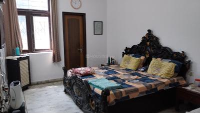 Bedroom Image of 1350 Sq.ft 2 BHK Independent House for sale in Vishwakarmapuram Colony Agra for Rs. 7700000