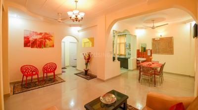 Hall Image of 1600 Sq.ft 3 BHK Apartment / Flat for rent in Channi Himmat Jammu for Rs. 35000