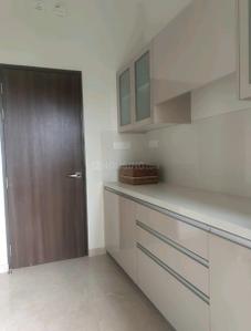 Kitchen Image of 1280 Sq.ft 3 BHK Apartment / Flat for rent in Piramal Aranya, Byculla Mumbai for Rs. 180000