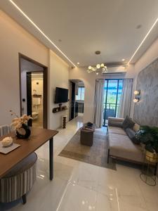Hall Image of 810 Sq.ft 2 BHK Apartment / Flat for sale in Conceptual Suraksha Smart City, Vasai East Vasai for Rs. 5311000