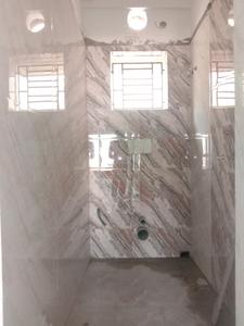 Common Bathroom Image of 1600 Sq.ft 3 BHK Apartment / Flat for sale in New Town Kolkata for Rs. 12800000
