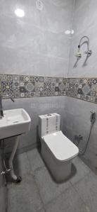 Bathroom Image of 450 Sq.ft 1 BHK Apartment / Flat for sale in Jharoda Kalan New Delhi for Rs. 2500000
