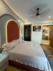 Bedroom Image of 1250 Sq.ft 2 BHK Builder Floor for sale in Kharar Mohali for Rs. 7390000