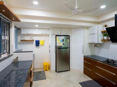 Kitchen Image of 1767 Sq.ft 3 BHK Apartment / Flat for sale in Trinity World, Kakkanad Kochi for Rs. 15000000