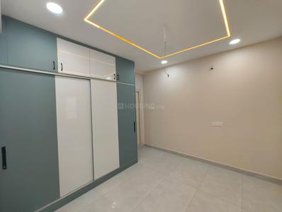 Bedroom Image of 1650 Sq.ft 3 BHK Apartment / Flat for rent in Puppalaguda Hyderabad for Rs. 40000