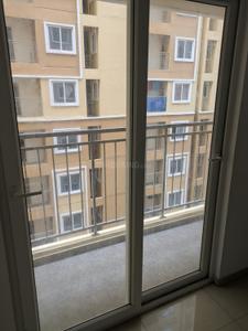 Balcony Image of 778 Sq.ft 2 BHK Apartment / Flat for rent in Urbanrise Revolution One, Padur Chennai for Rs. 23000