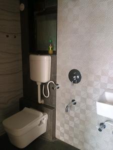 Common Bathroom One Image of 628 Sq.ft 1 BHK Apartment / Flat for sale in Amrut Laxmi Raj Regalia Phase I, Ambernath East Ambernath for Rs. 2300000