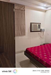Bedroom Image of 700 Sq.ft 1 BHK Apartment / Flat for rent in Malviya Nagar Jaipur for Rs. 20000