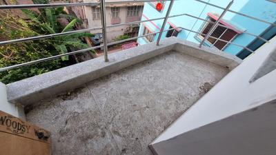 Balcony Image of 950 Sq.ft 2 BHK Apartment / Flat for sale in Dhakuria Kolkata for Rs. 5700000