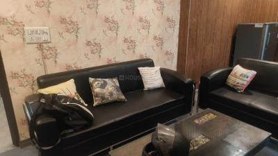 Living Room Image of 990 Sq.ft 2 BHK Apartment / Flat for sale in Supertech Livingston, Crossings Republik Ghaziabad for Rs. 7000000