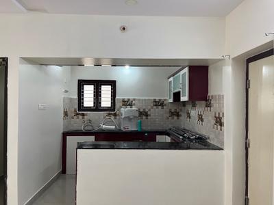 Kitchen Image of 1130 Sq.ft 2 BHK Villa for rent in Manneguda Hyderabad for Rs. 15000
