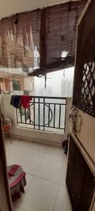 Balcony Image of 1075 Sq.ft 2 BHK Apartment / Flat for sale in Gardenia Square, Crossings Republik Ghaziabad for Rs. 6600000