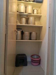 Store Room Image of 827 Sq.ft 2 BHK Apartment / Flat for rent in RMV Clusters, Devinagar Bengaluru for Rs. 60000