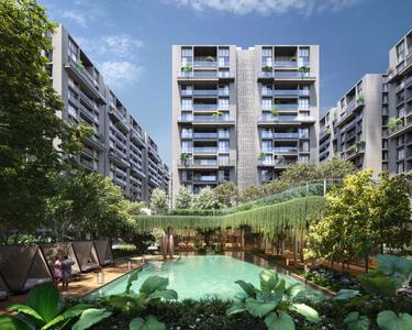 Image of 2715 Sq.ft 3 BHK Apartment / Flat for sale in Vesu, Surat for Rs. 16300000