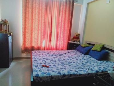Bedroom Image of 1120 Sq.ft 2 BHK Apartment / Flat for rent in Mont Vert Seville, Wakad Pune for Rs. 30000