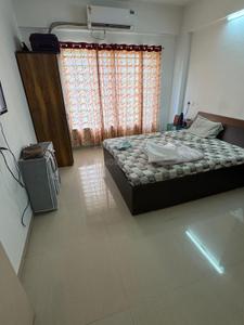 Bedroom Image of 1100 Sq.ft 2 BHK Apartment / Flat for sale in Aakar Ishan Silver, Chandkheda Ahmedabad for Rs. 6000000