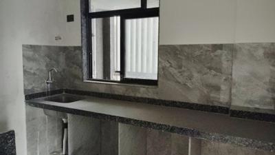 Kitchen Image of 560 Sq.ft 1 BHK Apartment / Flat for rent in Paradigm Antalya, Jogeshwari West Mumbai for Rs. 43000