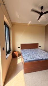 Bedroom Image of 1100 Sq.ft 2 BHK Builder Floor for rent in Sector 40 Gurgaon for Rs. 45000