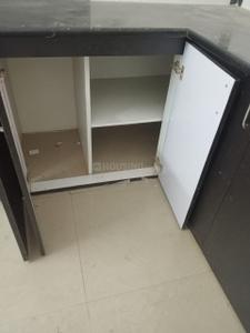Kitchen Image of 1148 Sq.ft 2 BHK Apartment / Flat for rent in MGR Sahaj Residency, Tejpur Gadbadi Indore for Rs. 25000