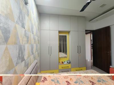 Image of 1150 Sq.ft 2 BHK Apartment / Flat for rent in Raja Bahadur Pittie Kourtyard D Tower, Kharadi, Pune for Rs. 50000