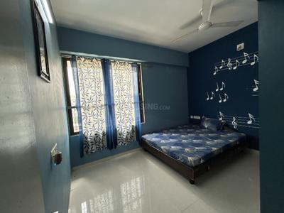 Bedroom Image of 1494 Sq.ft 3 BHK Apartment / Flat for sale in Chandkheda Ahmedabad for Rs. 7500000