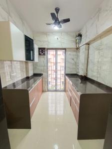 Kitchen Image of 450 Sq.ft 1 BHK Apartment / Flat for sale in MICL Aaradhya Parkwood, Mira Road East Mira Bhayandar for Rs. 9000000
