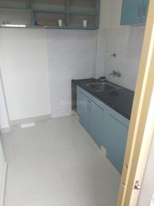 Kitchen Image of 600 Sq.ft 1 BHK Builder Floor for rent in Financial District Hyderabad for Rs. 24000
