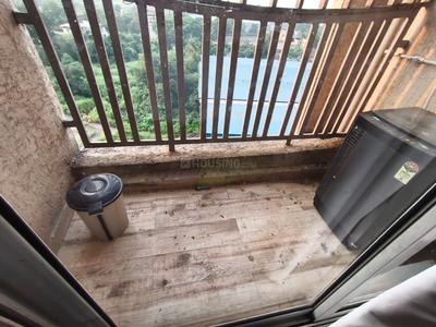 Balcony Image of 750 Sq.ft 2 BHK Apartment / Flat for sale in Kharghar Navi Mumbai for Rs. 6800000