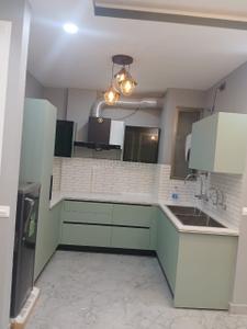 Kitchen Image of 1650 Sq.ft 3 BHK Builder Floor for rent in Govind Vihar Dehradun for Rs. 50000