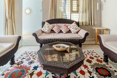 Hall Image of 1200 Sq.ft 3 BHK Apartment / Flat for rent in Shree RK Elinora, Zadeshwar Bharuch for Rs. 18000