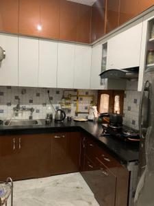 Kitchen Image of 1600 Sq.ft 2 BHK Apartment / Flat for rent in DDA Pocket F, Mayur Vihar II New Delhi for Rs. 40000