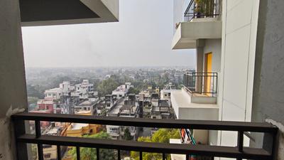 Balcony Image of 1075 Sq.ft 2 BHK Apartment / Flat for sale in Ambient Winds, Kalikapur, EM Bypass Kolkata for Rs. 9500000