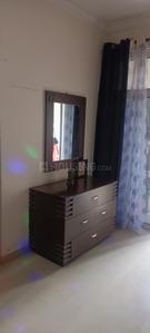 Bedroom Image of 1895 Sq.ft 3 BHK Apartment / Flat for rent in Paramount Symphony, Crossings Republik Ghaziabad for Rs. 22000