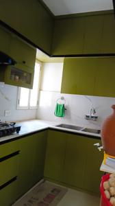Kitchen Image of 870 Sq.ft 2 BHK Apartment / Flat for sale in Conscient Habitat Residences, Sector 78 Faridabad for Rs. 6700000