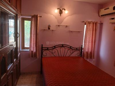 Bedroom Image of 1000 Sq.ft 2 BHK Apartment / Flat for rent in Porvorim Goa for Rs. 30000