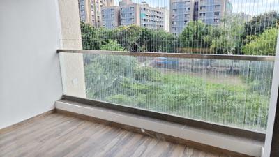 Balcony Image of 2376 Sq.ft 3 BHK Apartment / Flat for sale in Radhe Infinity, Kudasan Gandhinagar for Rs. 14000000