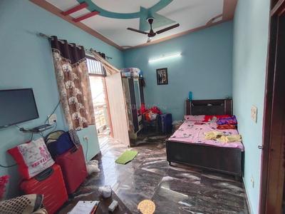 Bedroom Image of 600 Sq.ft 1 BHK Builder Floor for rent in Puth Khurd New Delhi for Rs. 7500