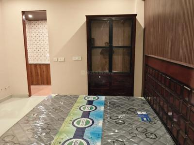 Bedroom Image of 900 Sq.ft 1 RK Apartment / Flat for rent in Sector 53 Gurgaon for Rs. 25000