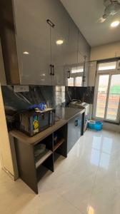 Kitchen Image of 675 Sq.ft 2 BHK Apartment / Flat for rent in Gurukrupa Jayantam, Ghatkopar East Mumbai for Rs. 70000