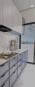 Kitchen Image of 1016 Sq.ft 2 BHK Apartment / Flat for sale in Hrub Bayline Residences, Mahim Mumbai for Rs. 34500000