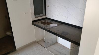 Kitchen Image of 350 Sq.ft 1 BHK Apartment / Flat for sale in Sevenstar Star Plaza, Borivali East Mumbai for Rs. 6500000