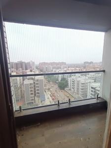 Balcony Image of 2000 Sq.ft 3 BHK Penthouse for rent in Hari Aalayam, Sargasan Gandhinagar for Rs. 45000