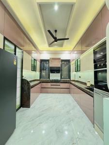 Kitchen Image of 1500 Sq.ft 3 BHK Apartment / Flat for sale in Raja Park Jaipur for Rs. 9000000