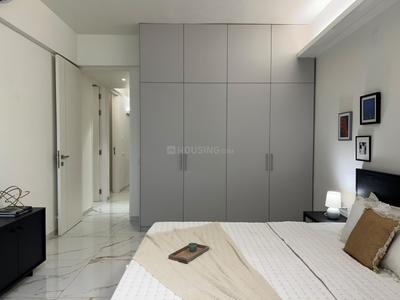 Bedroom Image of 1850 Sq.ft 3 BHK Apartment / Flat for sale in Indraprasth Saptak, Naranpura Ahmedabad for Rs. 18000000