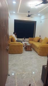 Hall Image of 800 Sq.ft 2 BHK Apartment / Flat for rent in Ghansoli Navi Mumbai for Rs. 50000